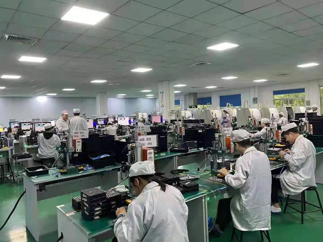 生產(chǎn)車間 #工廠實拍 #電子產(chǎn)品 #為一線員工點贊