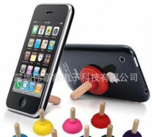 Touch4 iPhone 4代、4S、5代可愛馬桶抽吸皮革制品批發指南