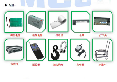 OCS-HT-KC大噸位電子吊秤 防水不銹鋼設計，助力糧油與皮革行業計量高效化